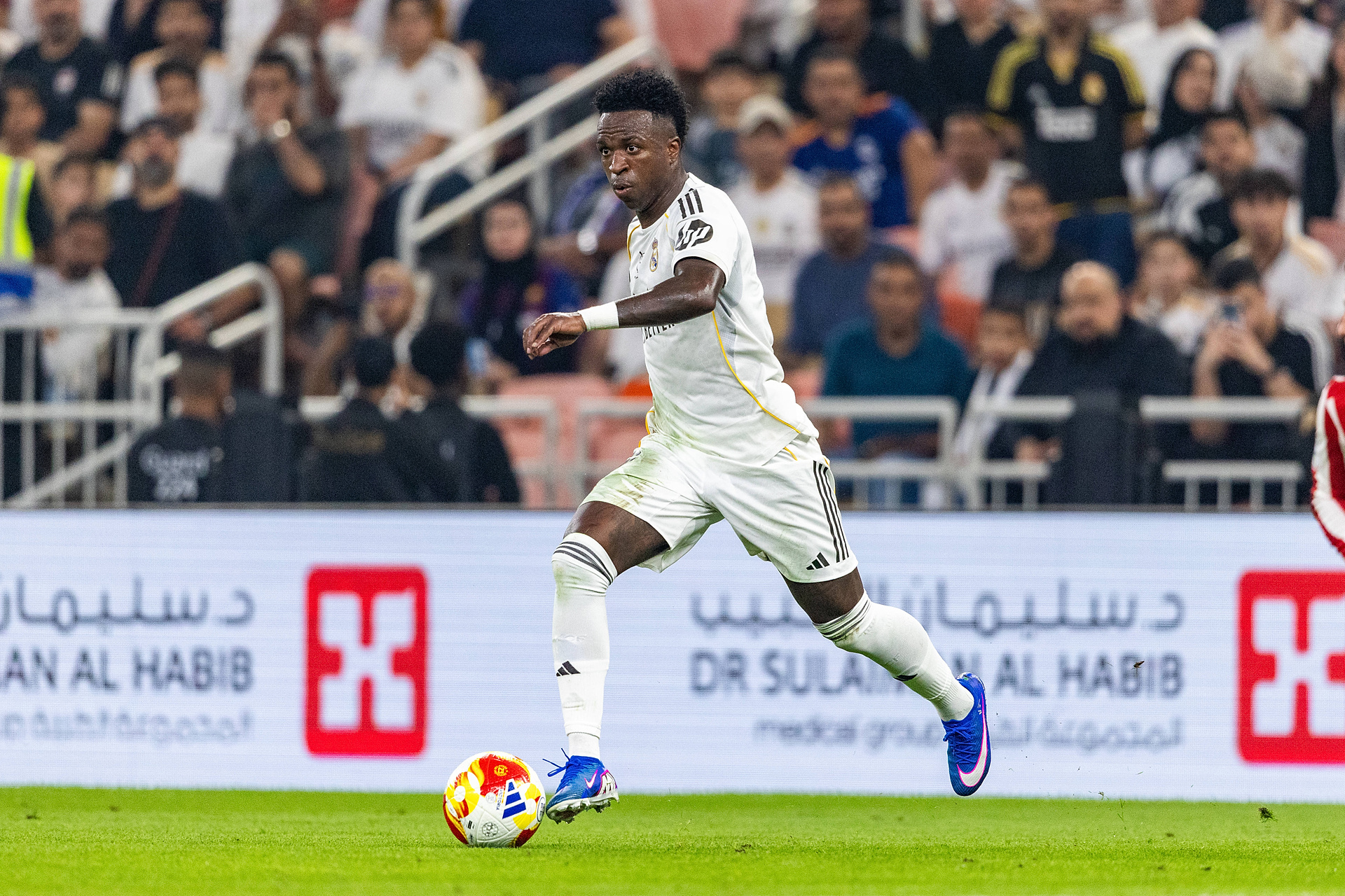 Vinicius odgryzł się Simeone. Tak o nim napisał