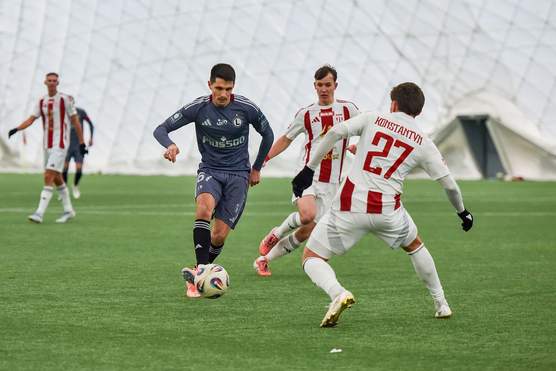 Pięć goli w sparingu Legii! Tak wyglądał pierwszy mecz Papszuna