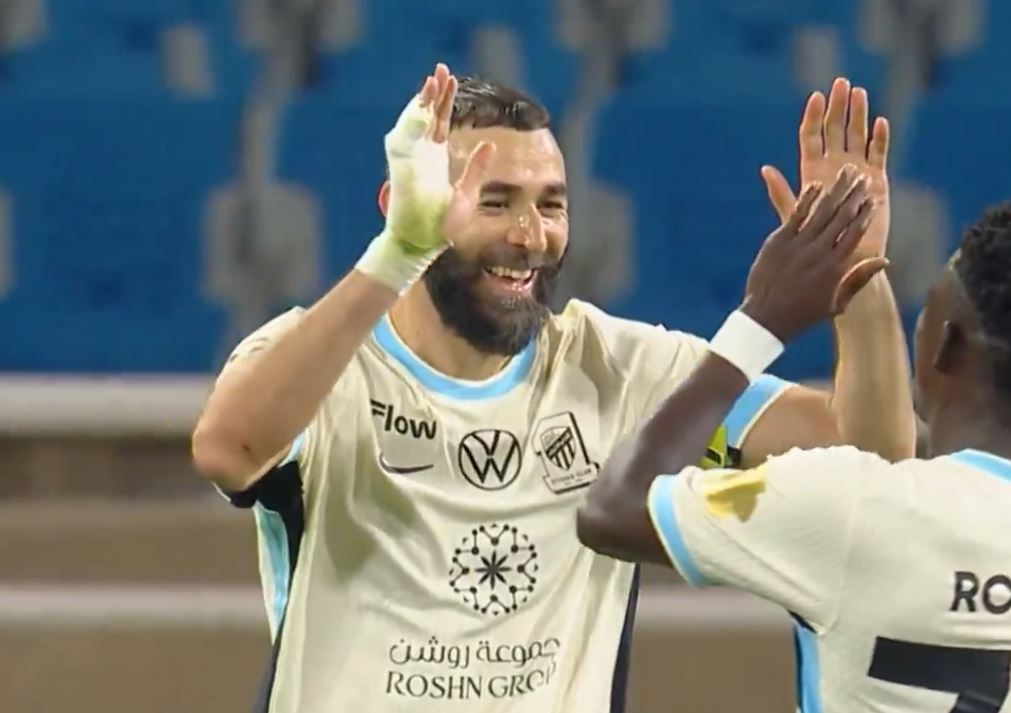 Benzema znów to zrobił. Hat-trick w pół godziny [WIDEO]