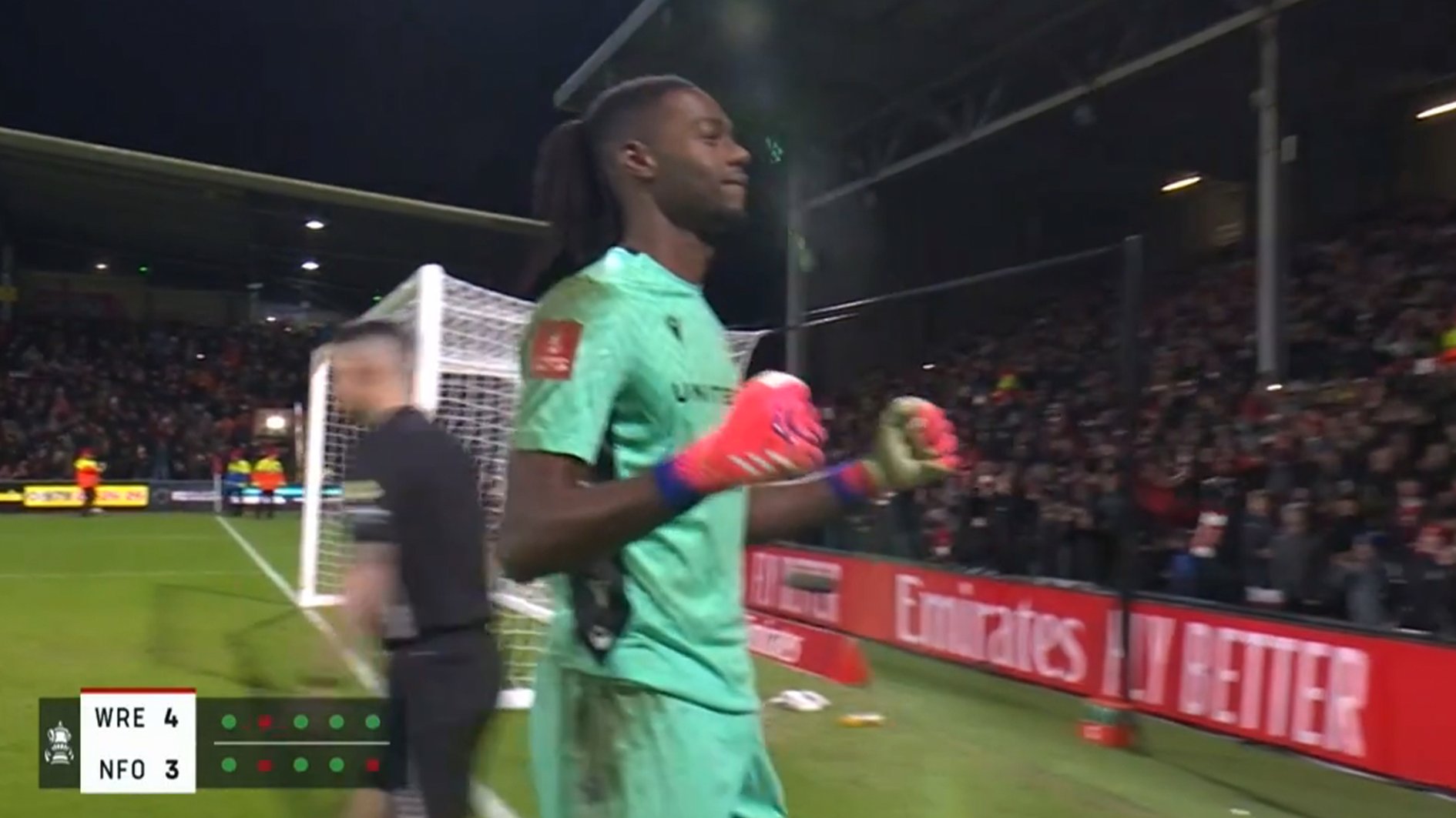 Wrexham ograło ekipę z Premier League! Thriller w Pucharze Anglii