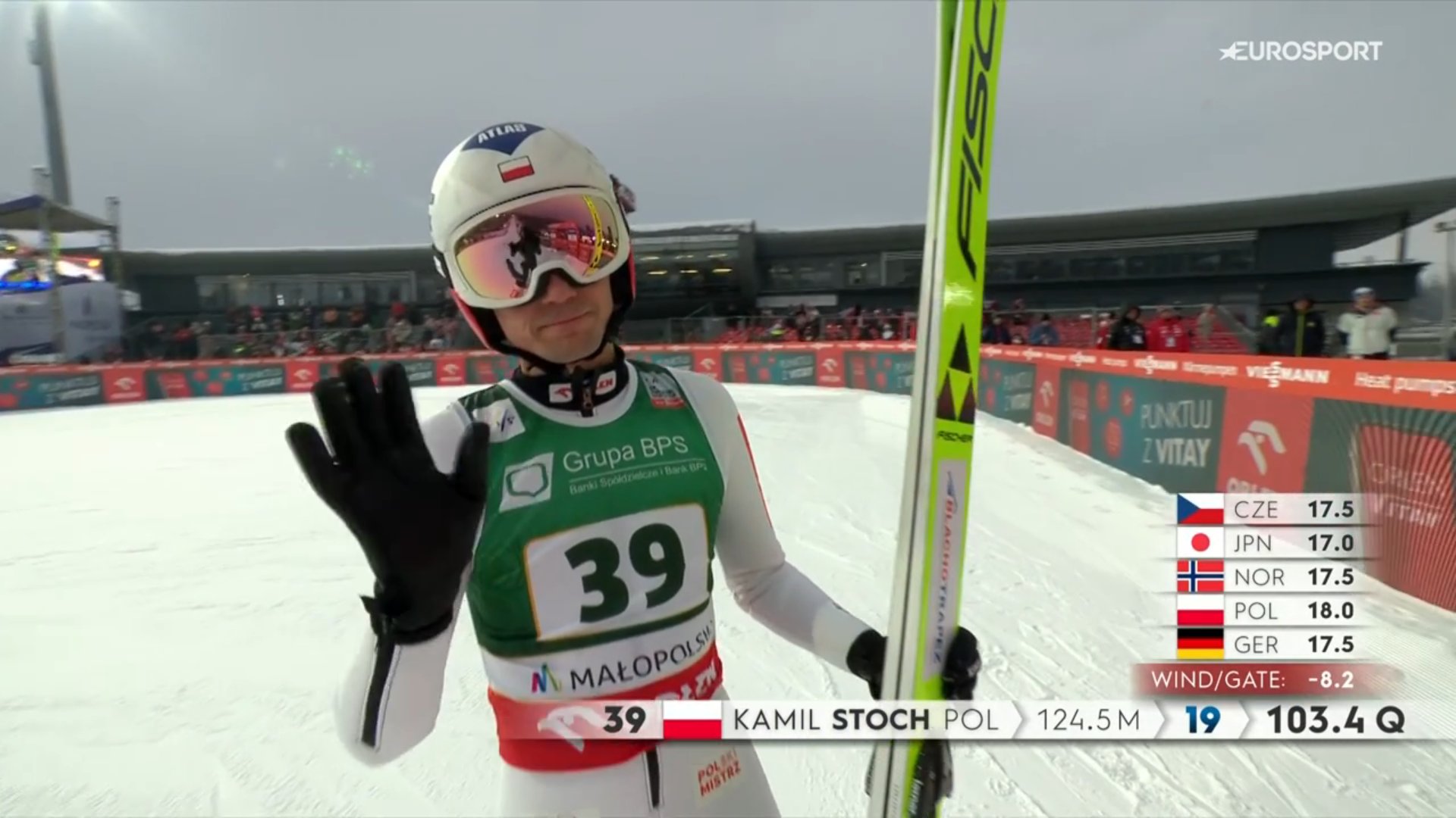 Zakopane nie poniosło Polaków. Smutne obrazki na Wielkiej Krokwi