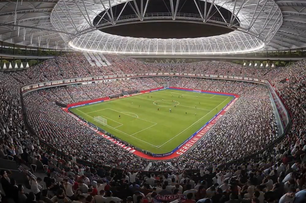 Milion dolarów na Stadion Narodowy! Jako dom znanej kadry zastąpi legendarny obiekt [WIDEO]