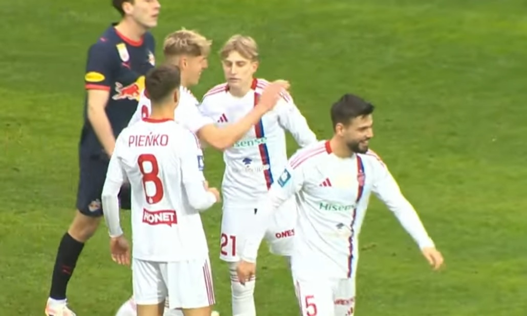 Raków zatrzymał RB Salzburg. Udany debiut nowego trenera