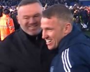 Rooney wstrzymywał łzy po sensacji w FA Cup. "Naprawdę się wzruszylem"