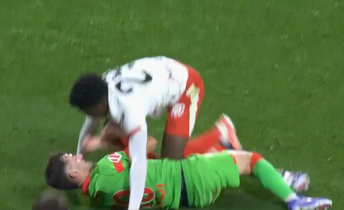 Sceny jak z MMA w meczu LaLiga. Wielka awantura [WIDEO]