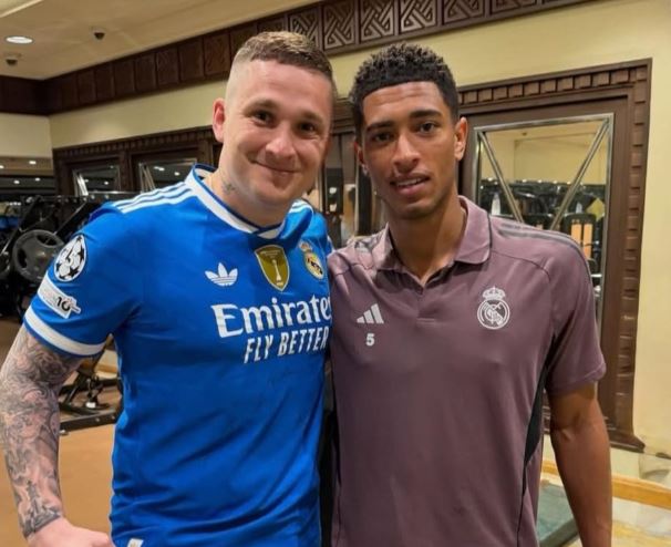 Bellingham zrobił sobie zdjęcie z Polakiem. Powód zaskakuje [ZDJĘCIE]