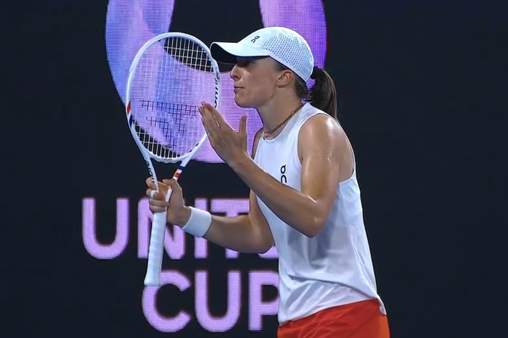 Świątek grała świetnie i... doszło do katastrofy! Porażka w finale United Cup