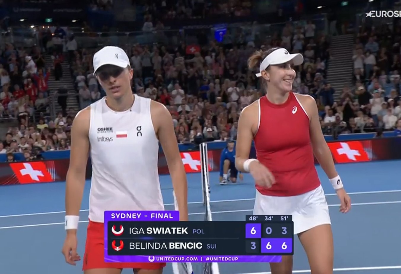 To dlatego Bencic wygrała ze Świątek. Szwajcarka wyjaśniła, co zdecydowało