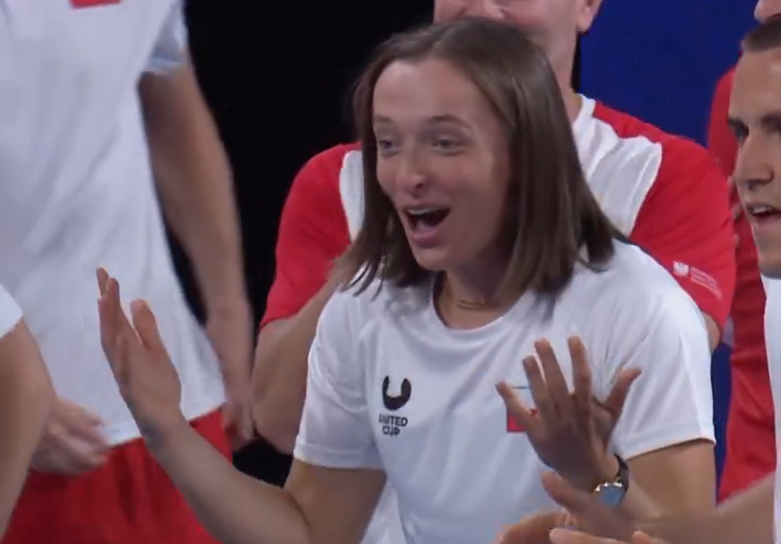 Świątek oddała hołd Kawie. To trzeba zobaczyć! [WIDEO]