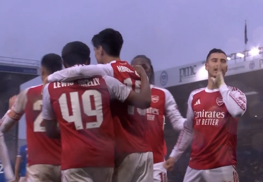 Arsenal stracił gola już w 3. minucie. Później nie było czego zbierać, gwiazda z hat-trickiem