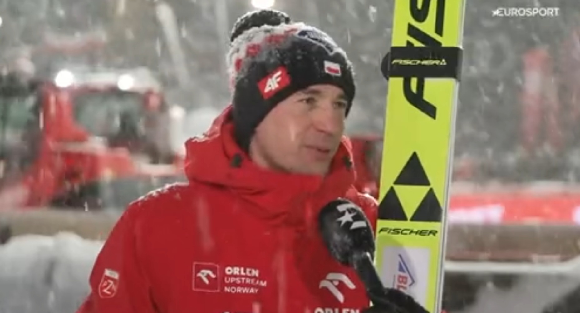 Stoch załamany po ostatnim skoku w Zakopanem. "Byłem dętka, totalnie nieużyteczny"