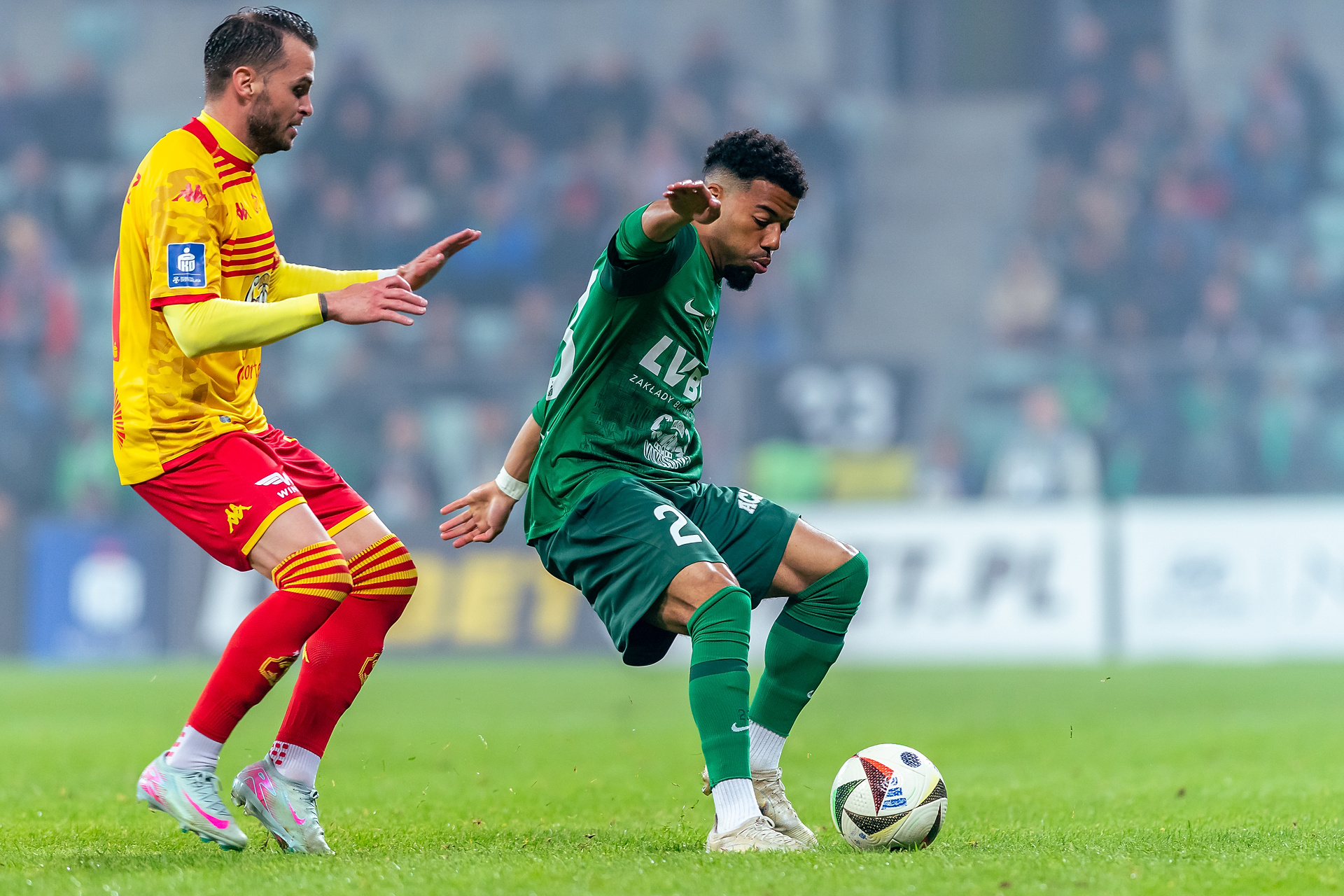 Odbił się od Polski. Teraz może trafić do Bundesligi za 2 mln euro