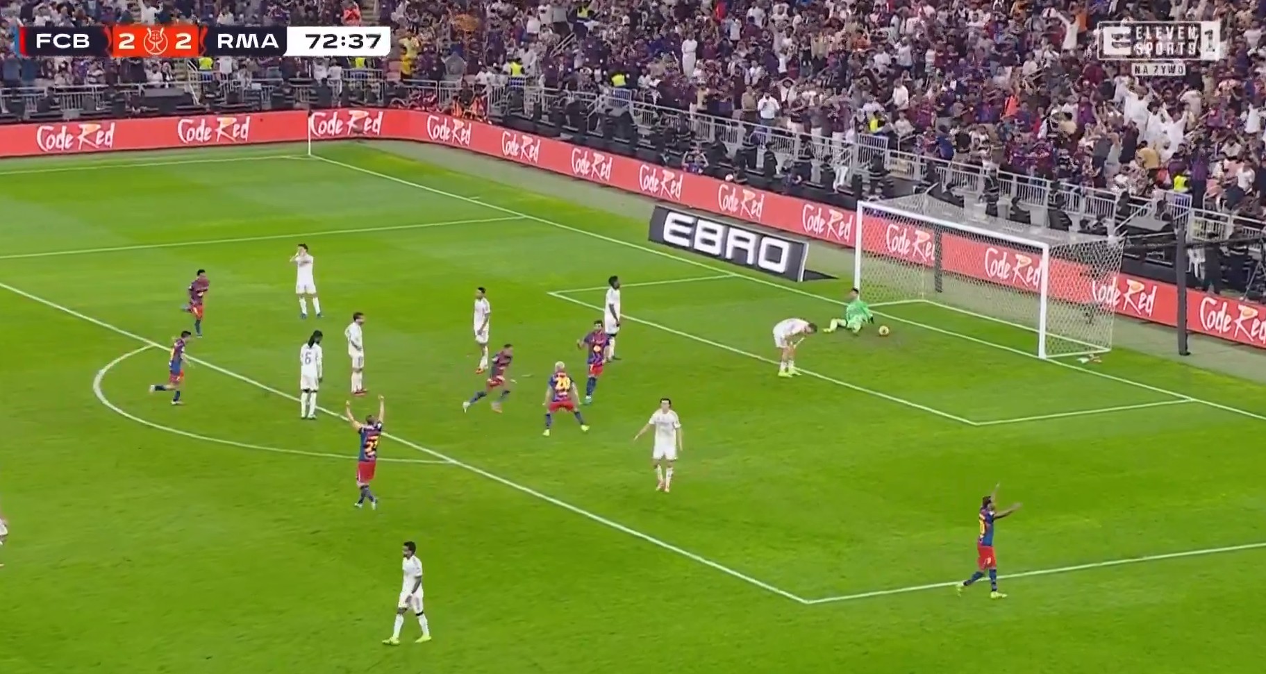 Superpuchar dla Barcelony! Raphinha bohaterem, gol Lewandowskiego [WIDEO]