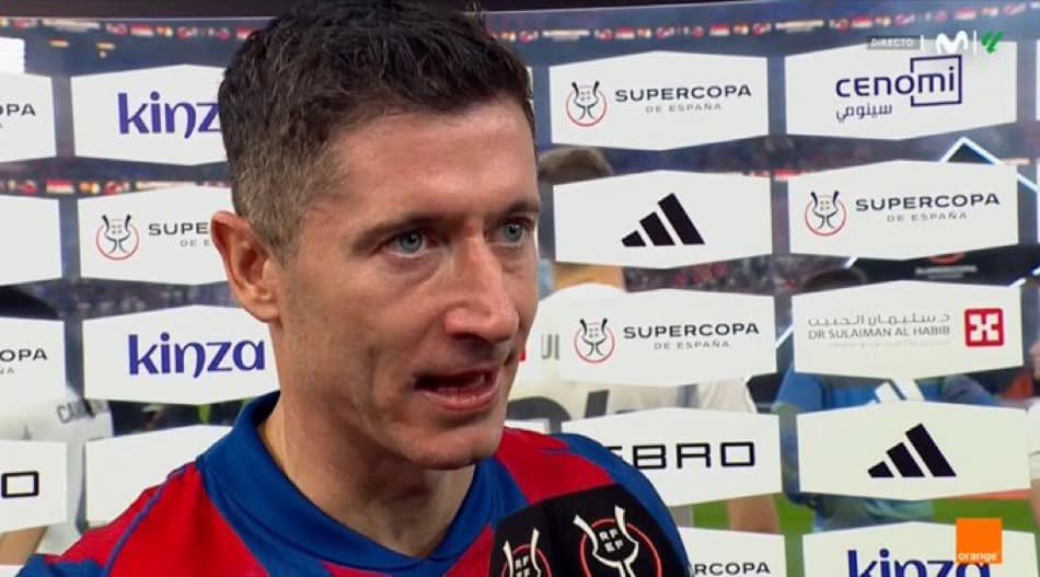 Lewandowski przemówił po finale. Polak ocenił mecz z Realem