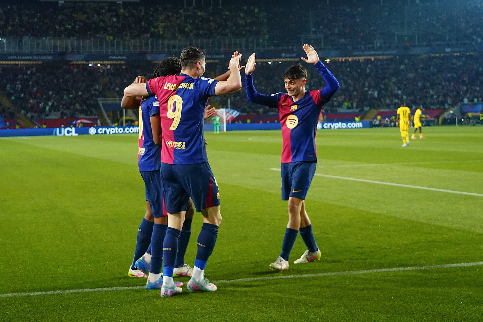 Gwiazdor Barcelony wychwala Lewandowskiego. "Poszedł na całość"