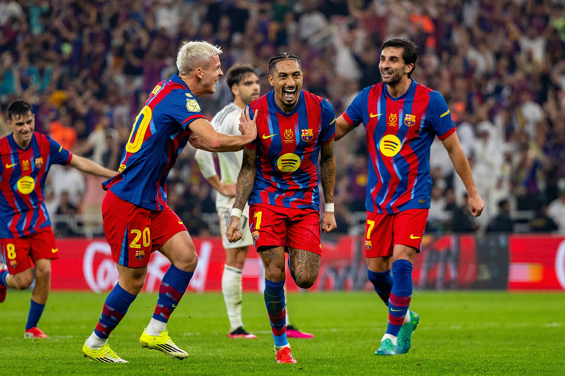 Bohater Barcelony z hołdem dla Flicka. "To on zmienił wszystko"