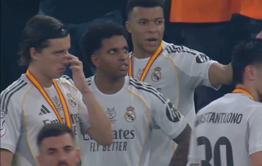 "Brzydki gest" Realu Madryt. Głośno po tym, co zrobił Mbappe