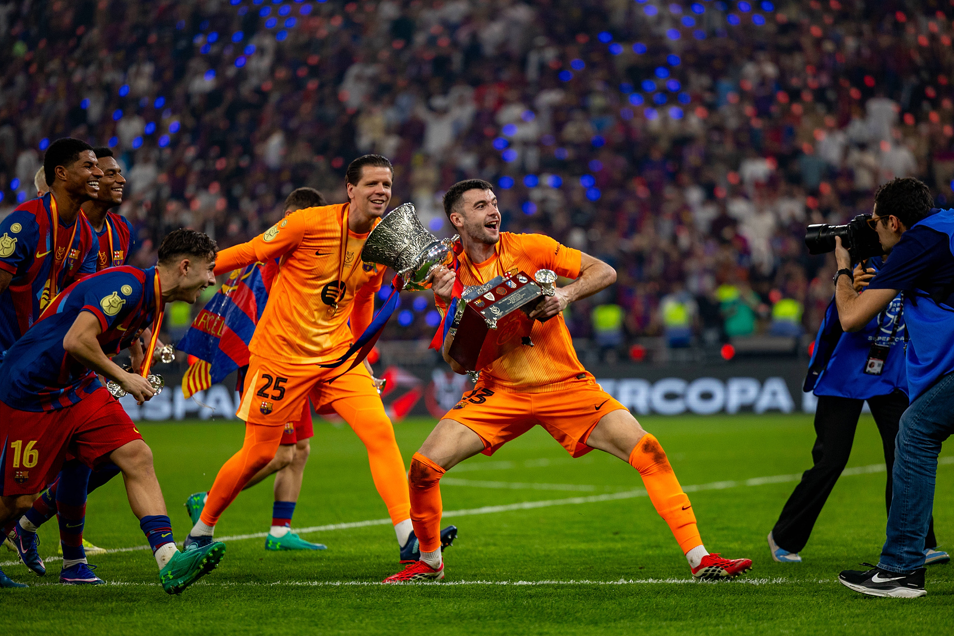 Szczęsny napisał to po triumfie z Realem. Wystarczyły dwa słowa