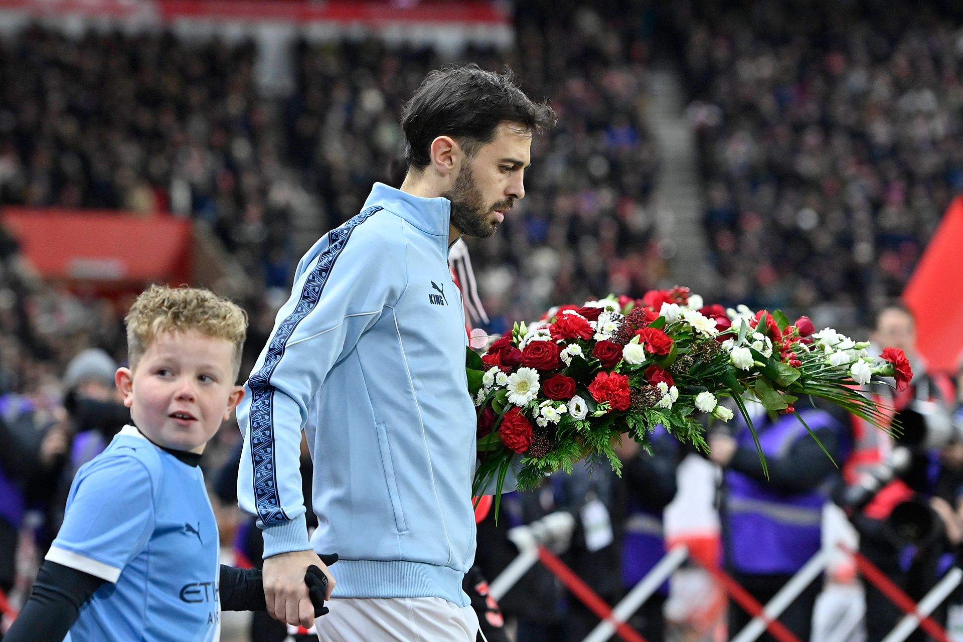 Ruszyli po Bernardo Silvę. Portugalczyk namawiany na głośny transfer