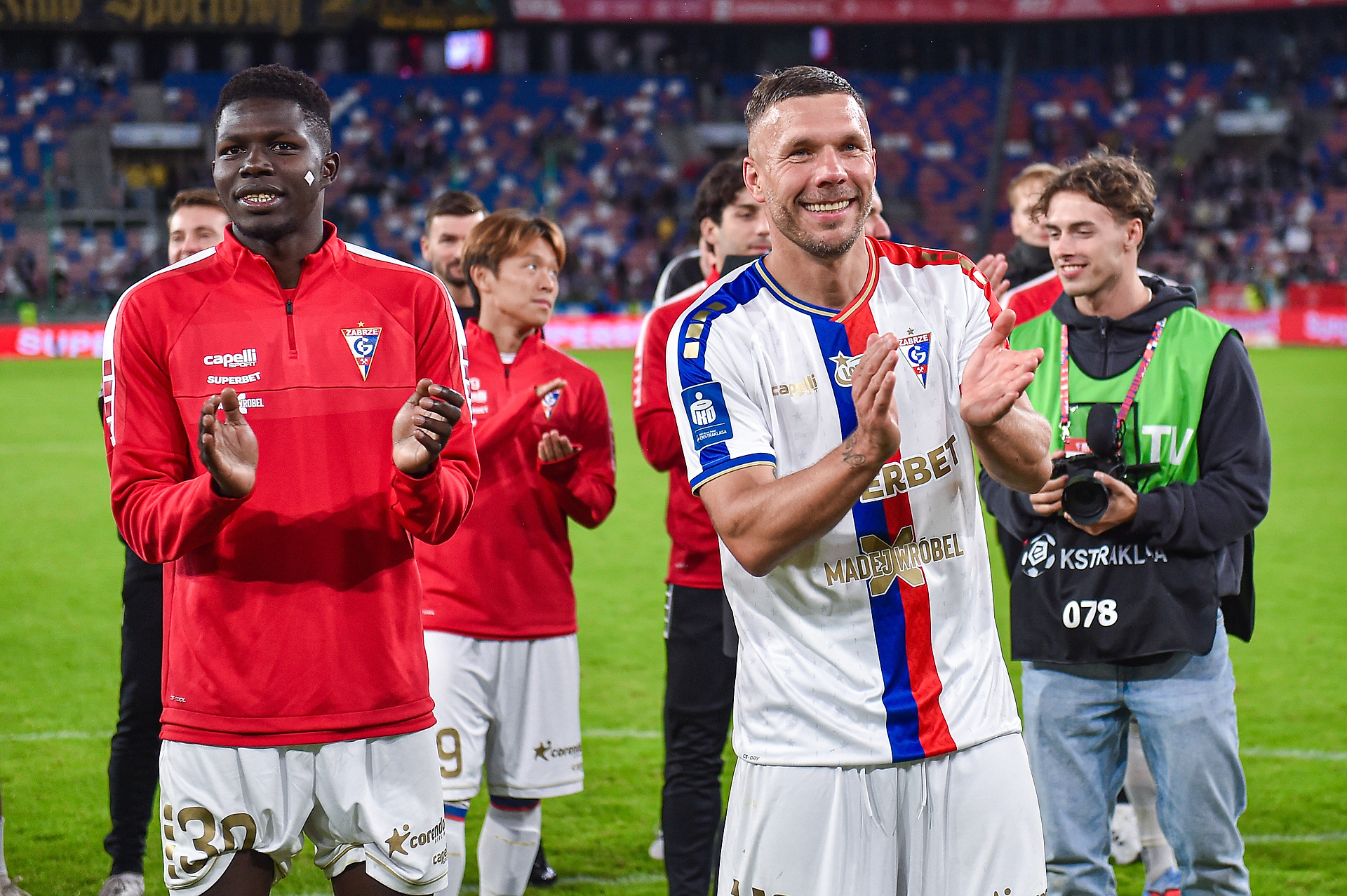 Podolski bez ogródek o odejściu gwiazdy Górnika. "Zrobiliśmy robotę za miasto"