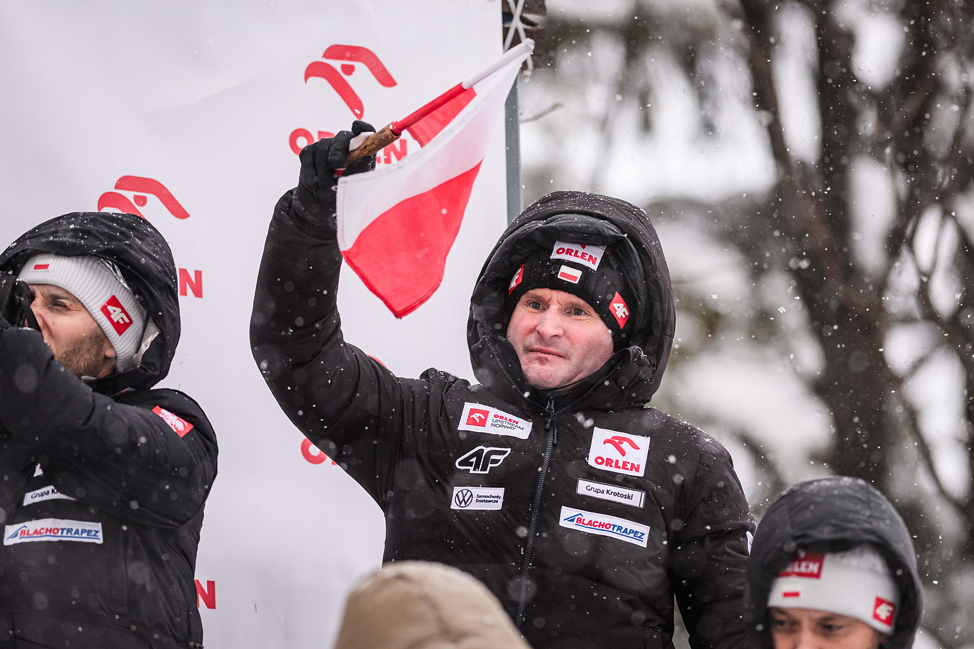 Małysz zapytany o zwolnienie Maciusiaka. Błyskawiczna reakcja
