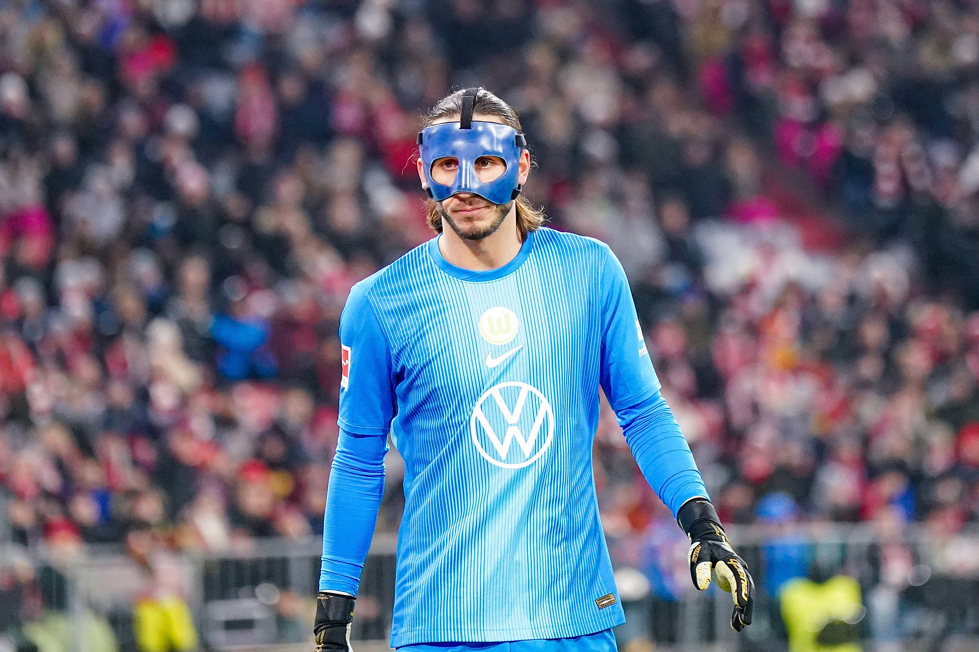 "Grabara może być jednym z najlepszych bramkarzy w Europie". Ogromna pochwała dla Polaka