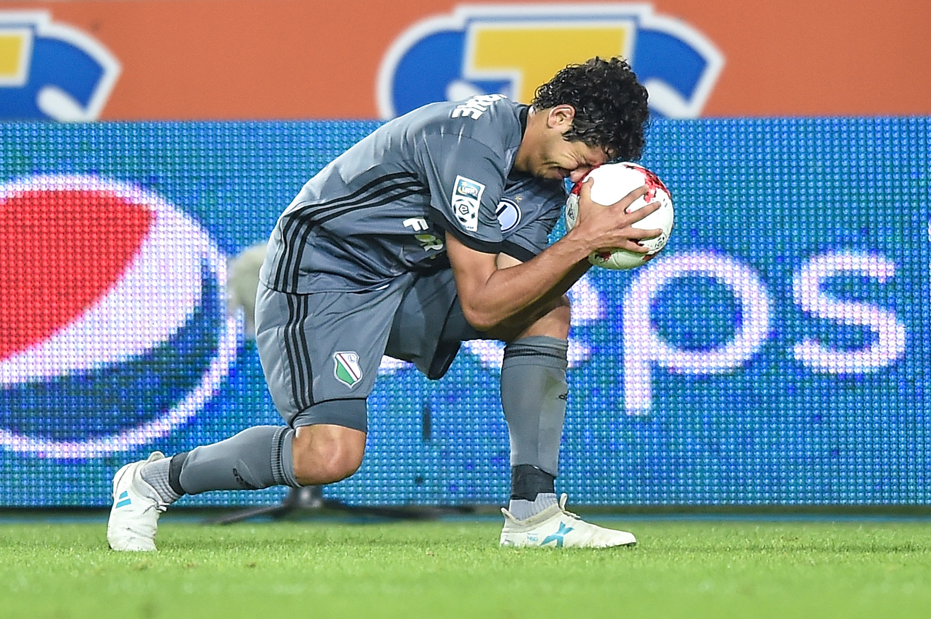 Były lider Legii ma nowy klub. Będzie grał w Brazylii