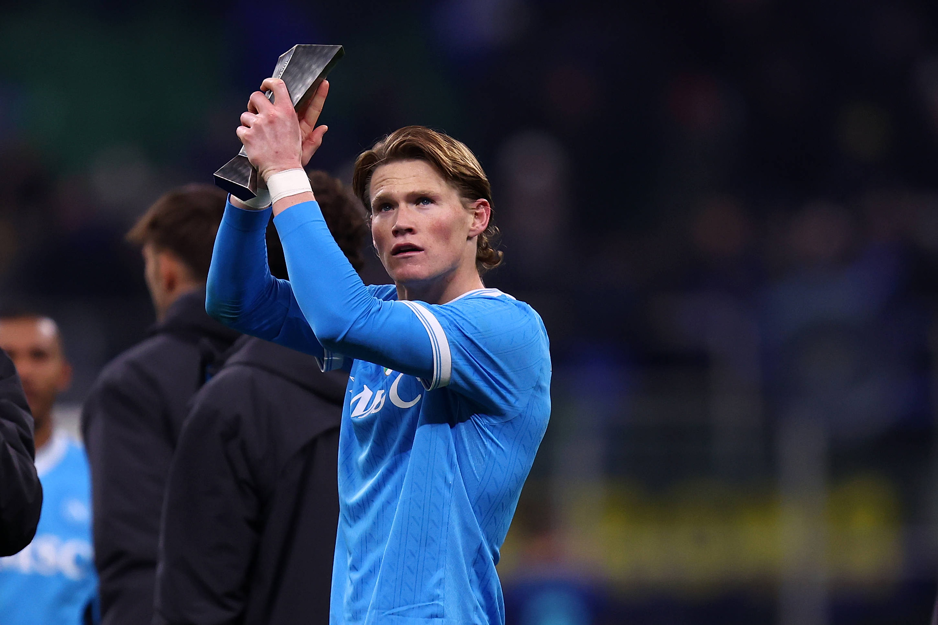 Niezwykły wyczyn Napoli. McTominay zwrócił wszystkim uwagę