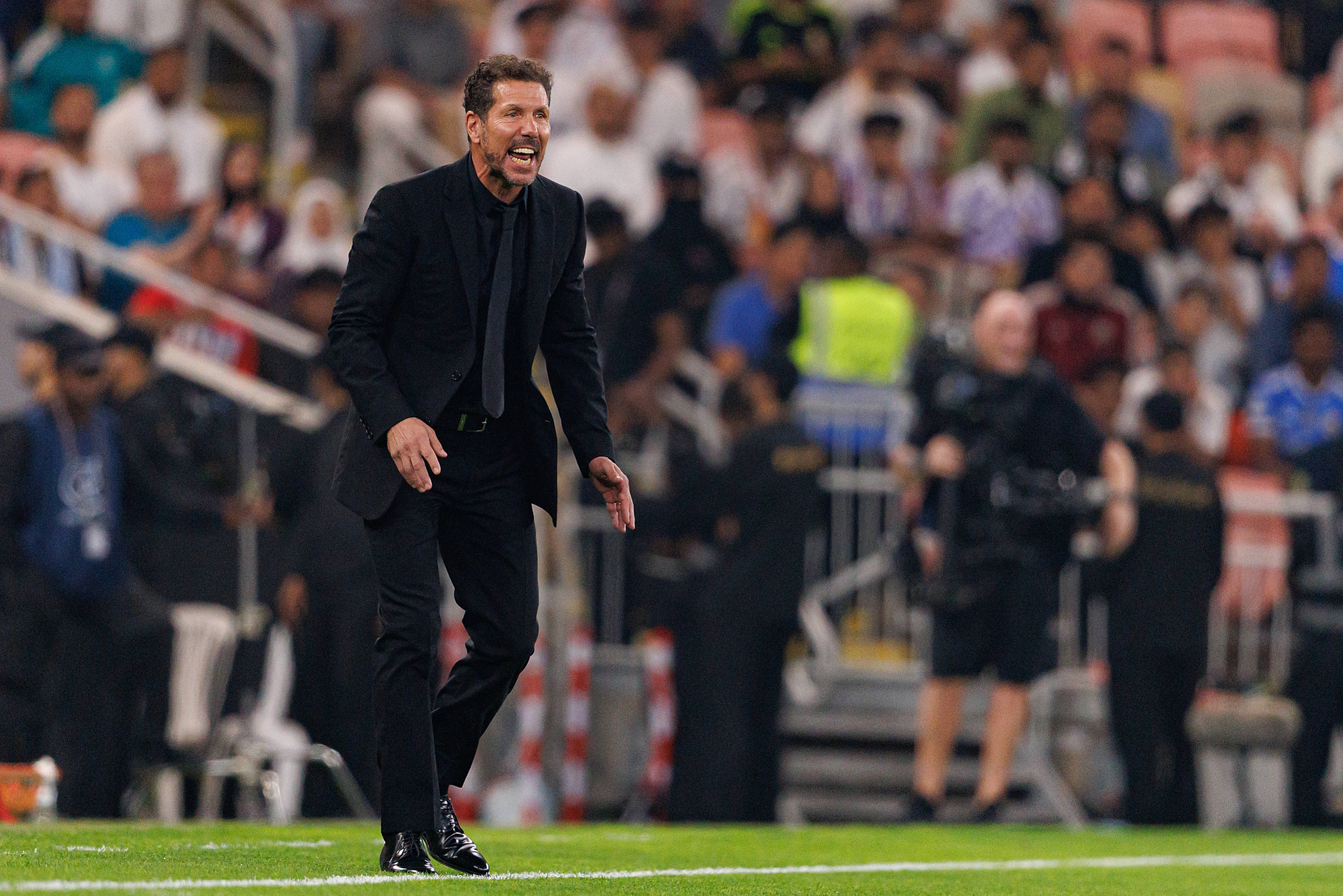 Simeone przeprosił Pereza i Viniciusa. Trener Atletico uderzył się w pierś