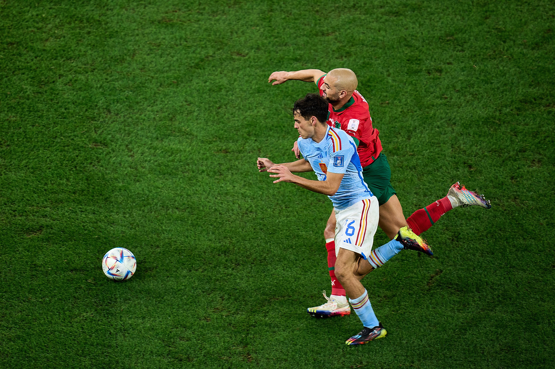 Bohater mundialu skusił giganta. Potem zaczęła się klęska