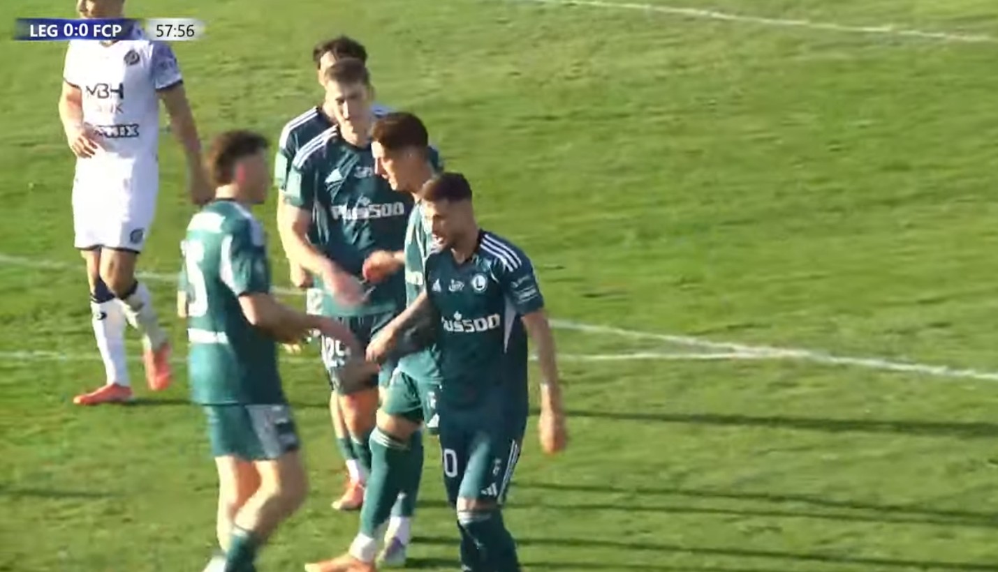 Błysk Urbańskiego nie wystarczył Legii. Tylko remis w sparingu