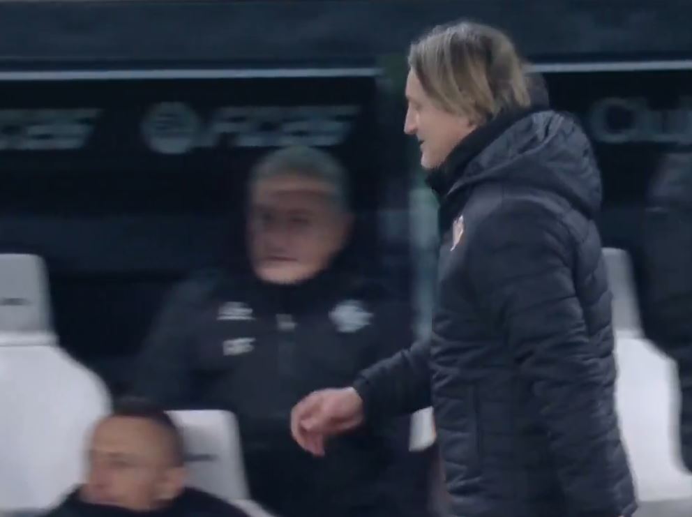 Sceny w meczu Juventusu. Trener wyrzucony z boiska [WIDEO]