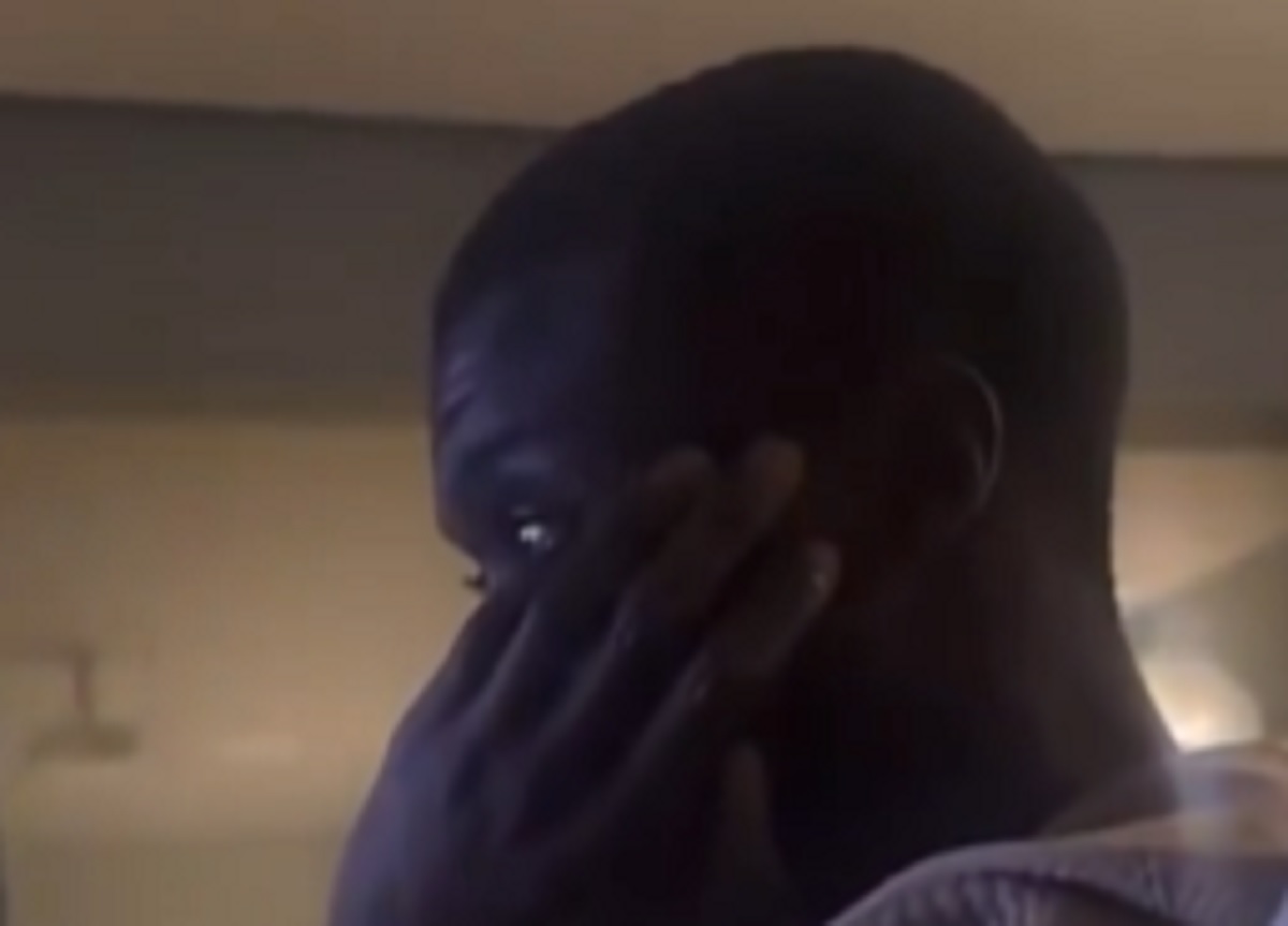 Niewypał Arsenalu zalał się łzami. Jasny powód [WIDEO]