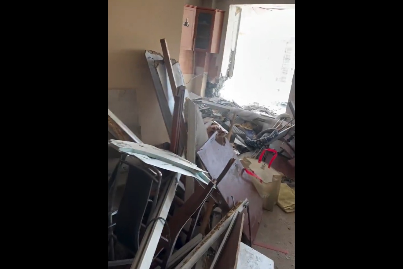 Mieszkanie mistrza Europy zniszczone. Oto, co zrobili Rosjanie [WIDEO]