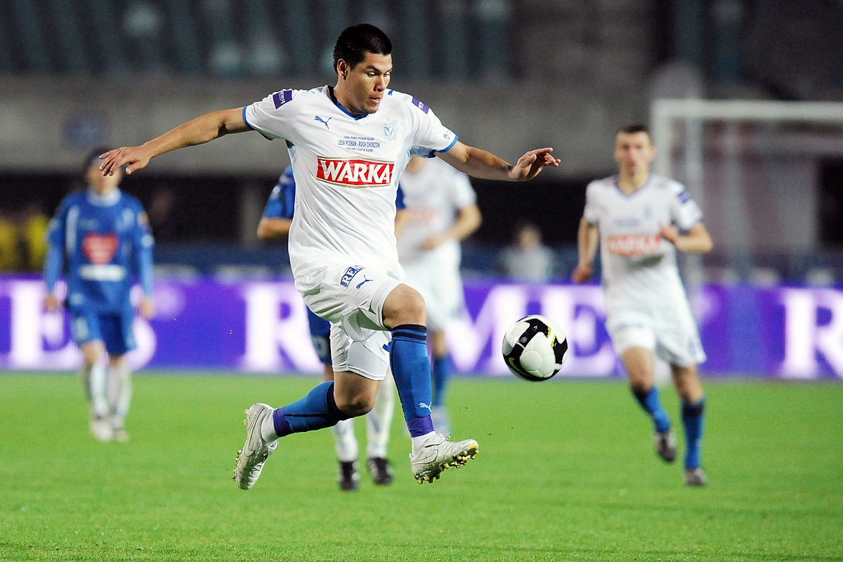 Występował u boku Lewandowskiego. Teraz zagra... razem z synem