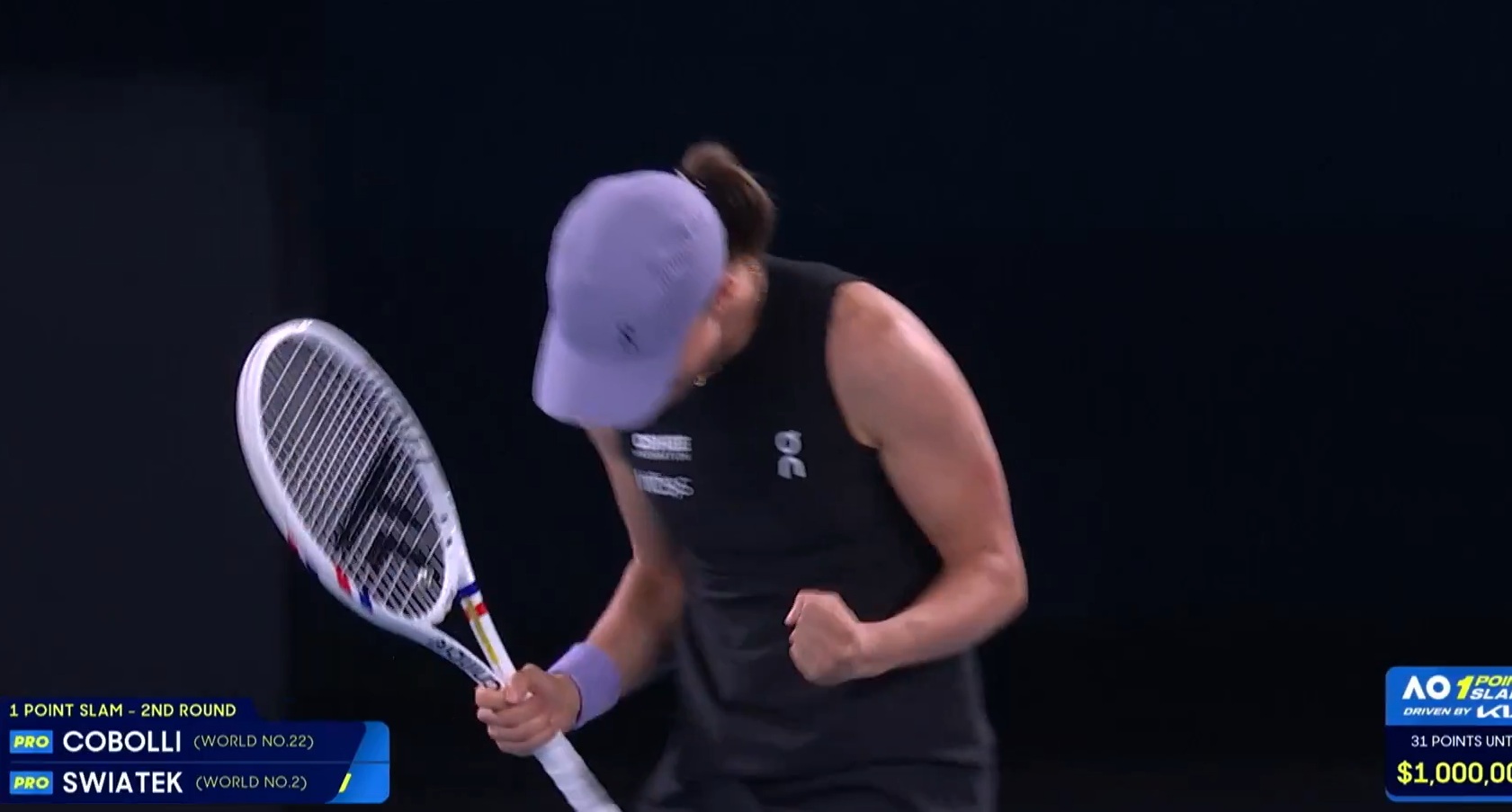 Świątek pokonała znanego tenisistę! Co za turniej na Australian Open [WIDEO]