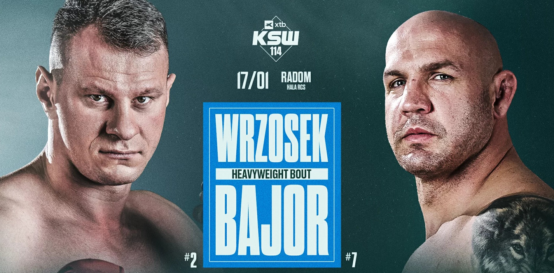 Kurs 300.0 na wygraną Wrzoska z Bajorem! Mocna akcja buka na KSW