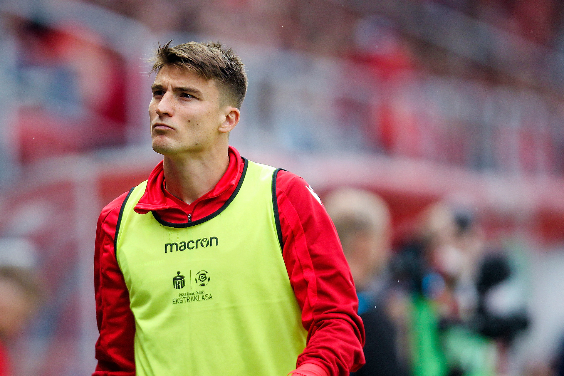 Wisła ma nowego napastnika. Kiedyś grał w Widzewie