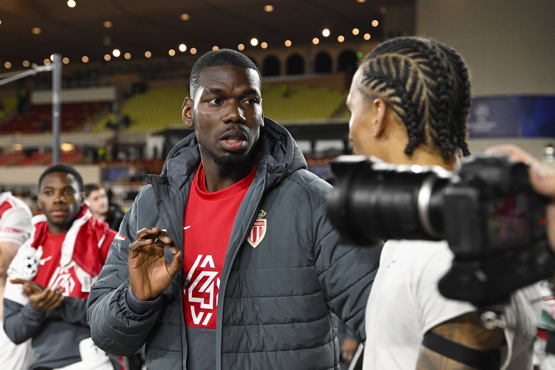 Kłopoty Pogby. Prezes Monaco nie gryzł się w język