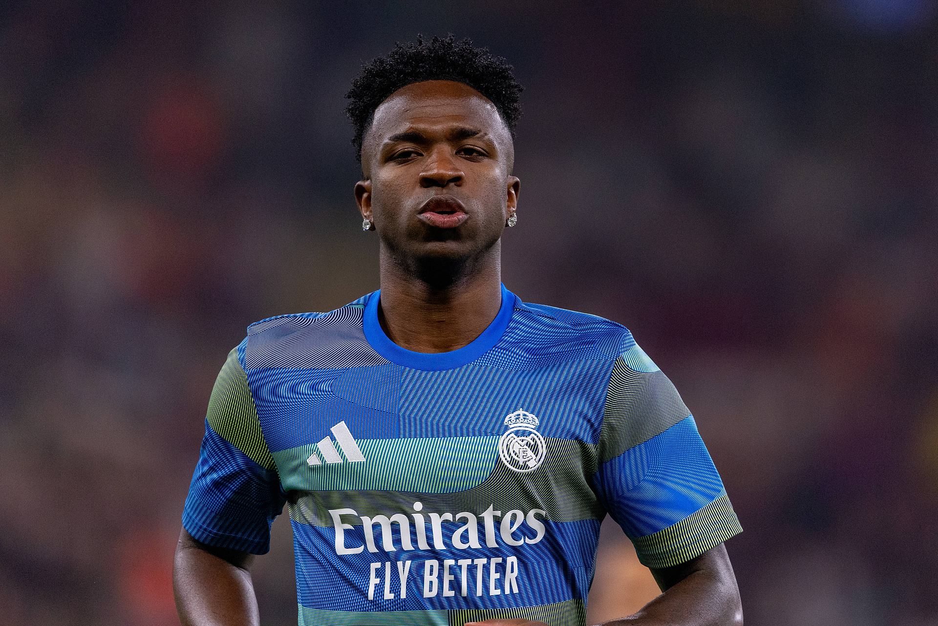 Kibice lżyli Viniciusa. Skandal przed meczem Realu [WIDEO]