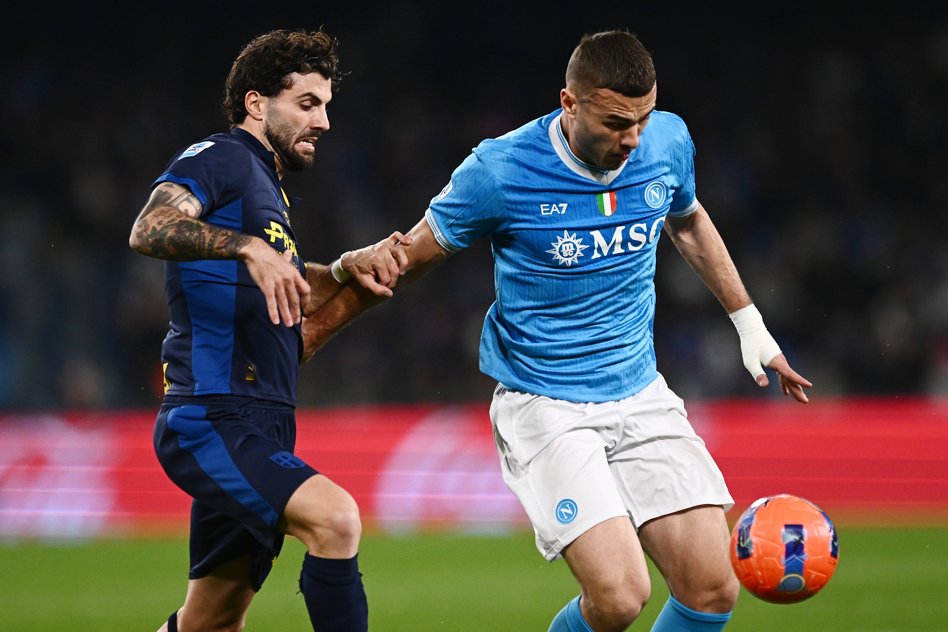 Napoli znowu zawiodło. Wpadka mistrzów Włoch