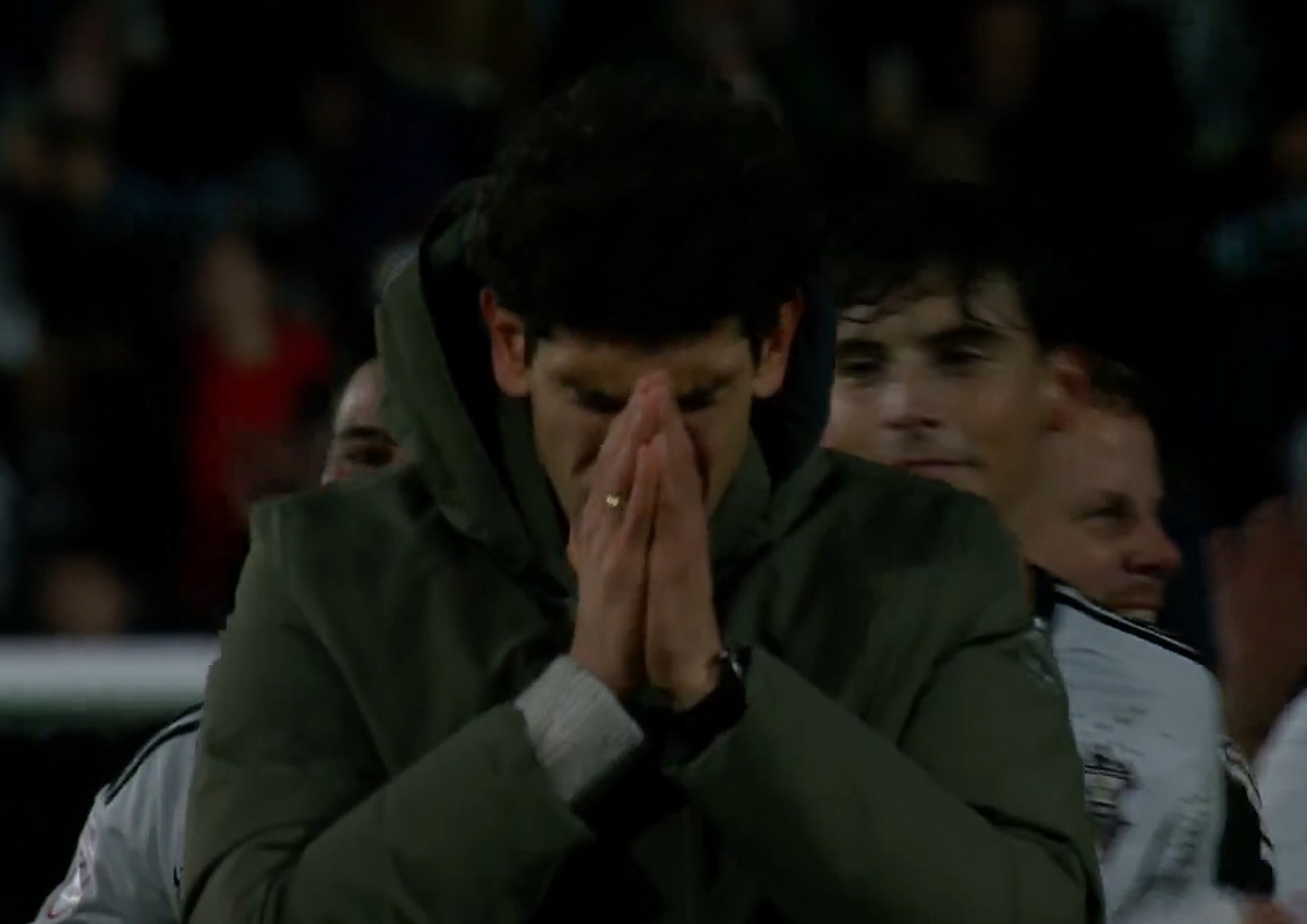 Wyrzucili Real z Pucharu Króla. Były gracz "Królewskich" zalał się łzami [WIDEO]