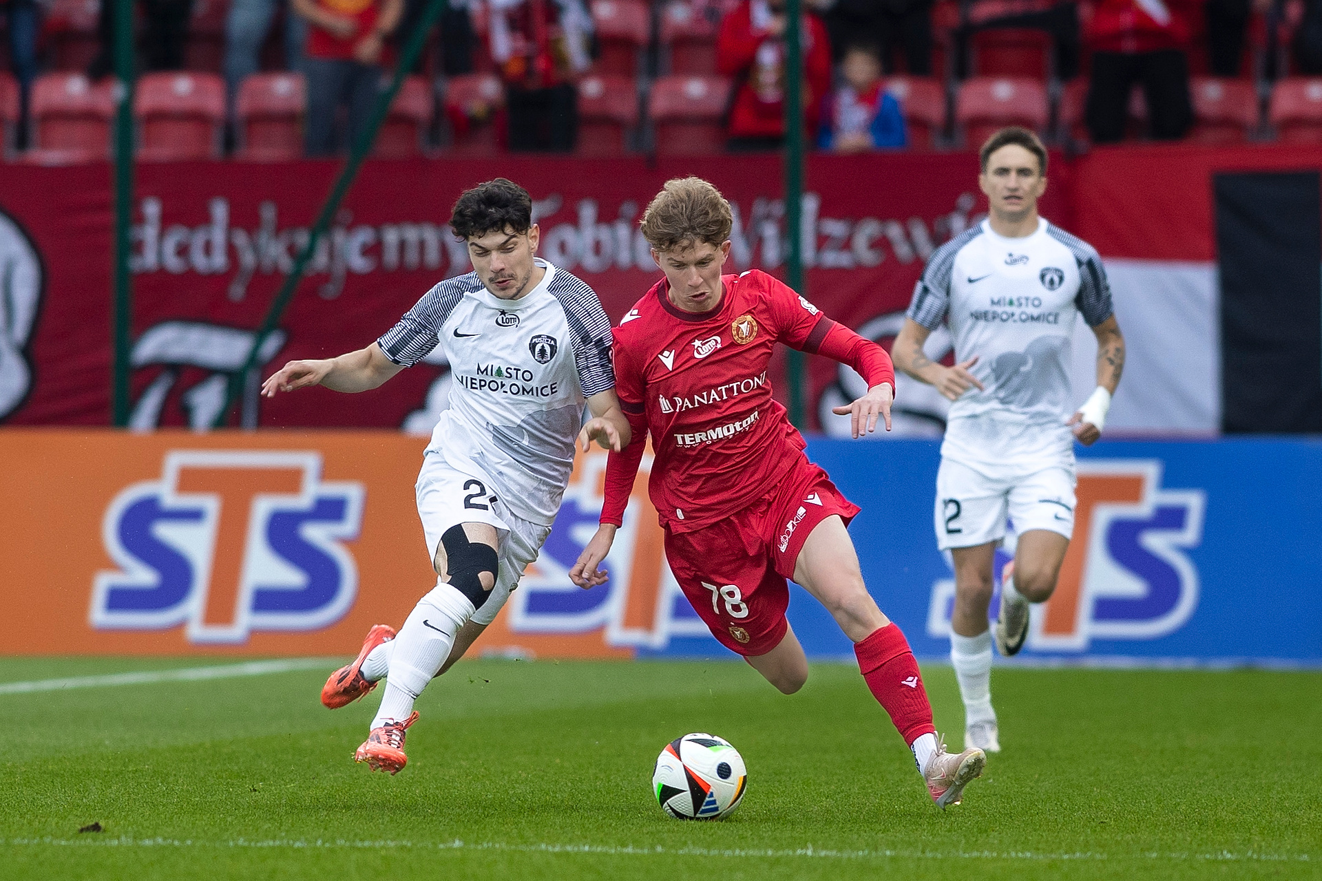 Piłkarz Widzewa zmienia klub. Zagra w 1 Lidze [NASZ NEWS]