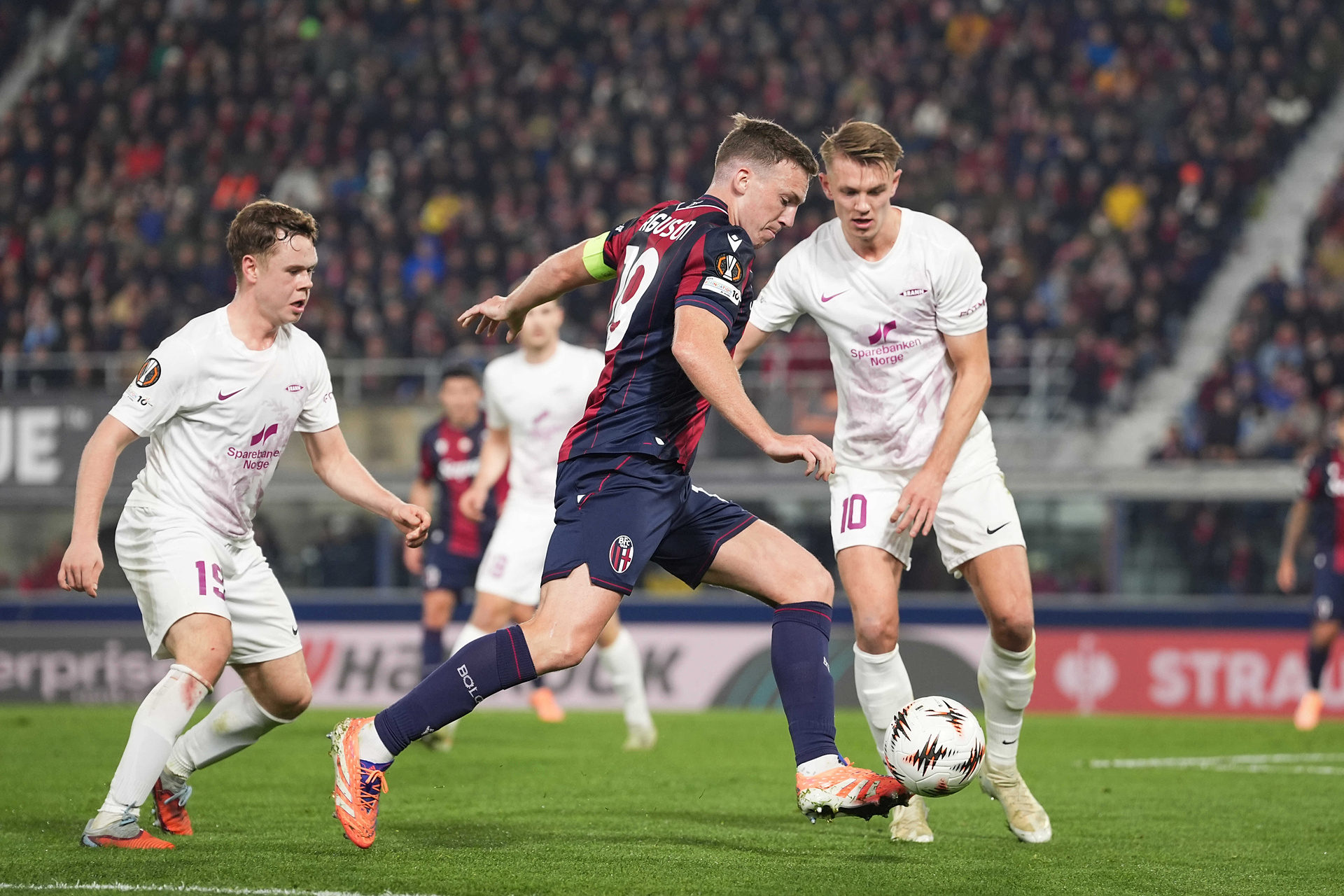 Prawdziwy kozak w Ekstraklasie! To gwiazda uczestnika Ligi Europy. "Wchodzi w swój prime"