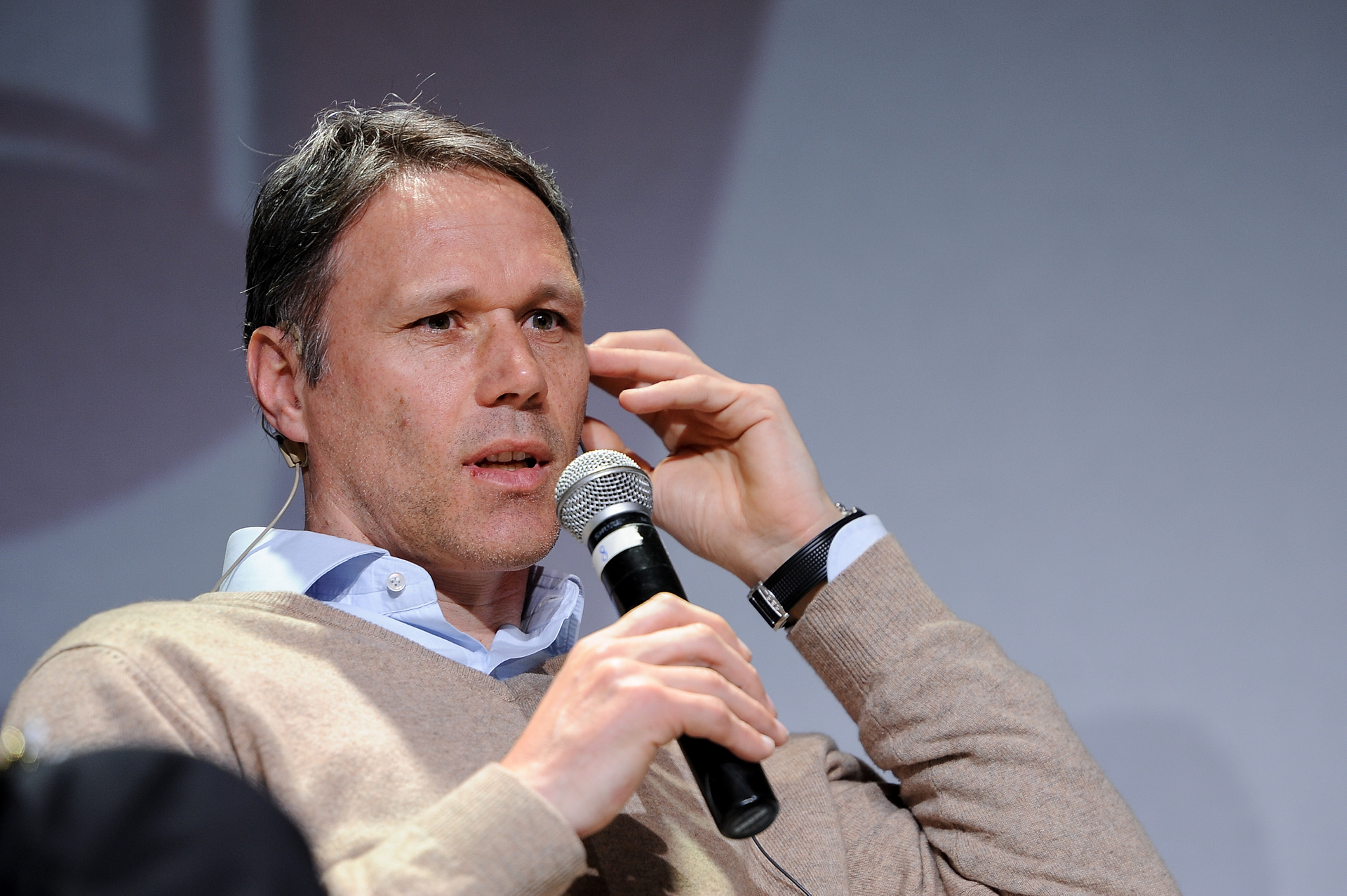 Van Basten rzucił pracę. Ujawnił powód. Chwyta za serce