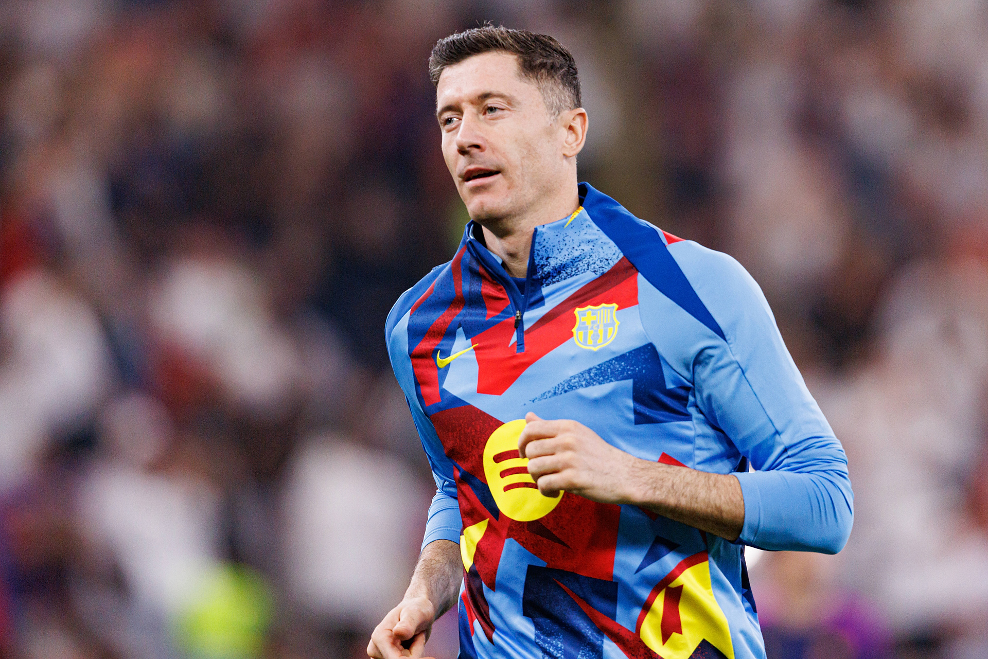 Media oceniły Lewandowskiego. "Wojownik"