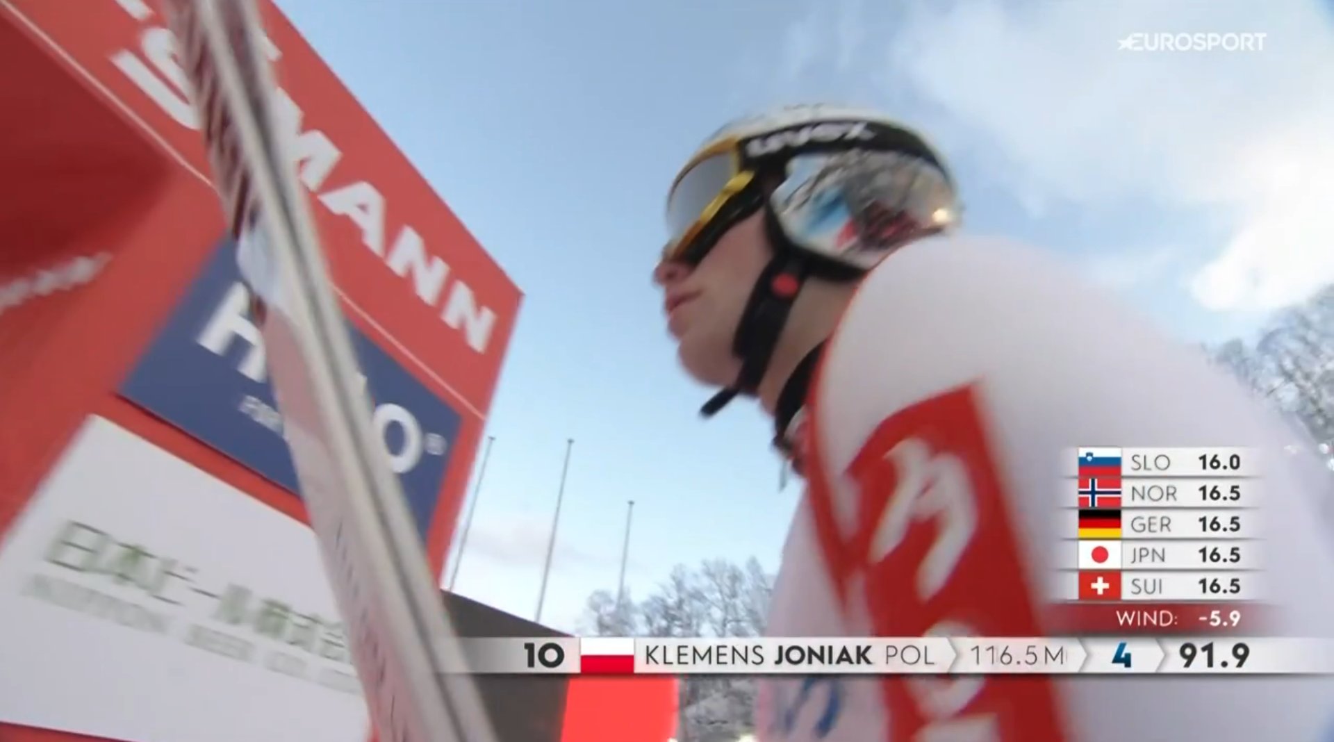 Ogromny pech polskiego skoczka w PŚ! Zabrakło mu 0,1 punktu