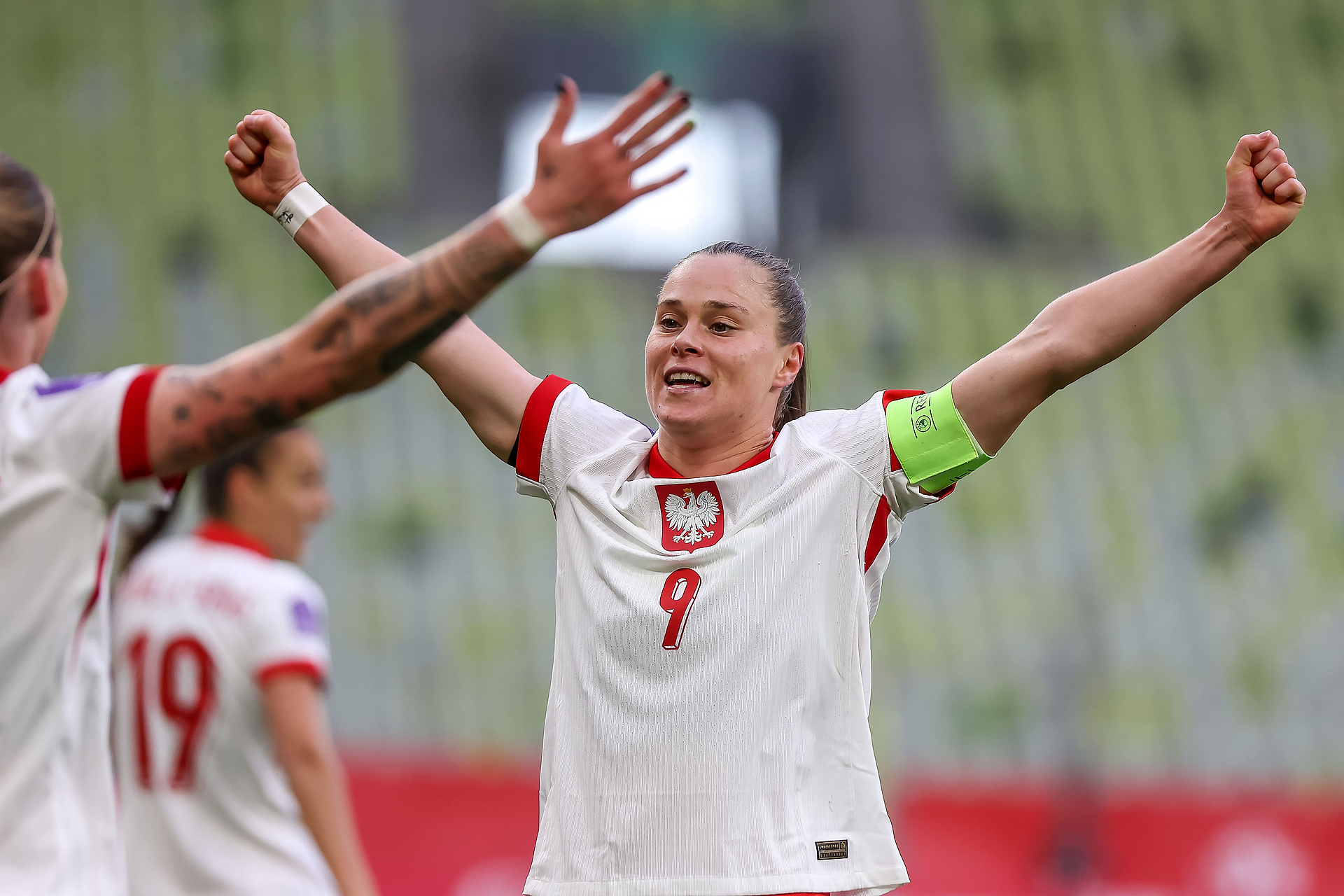 EA SPORTS FC ogłasza Drużynę Roku – Ewa Pajor w gronie najlepszych piłkarek świata