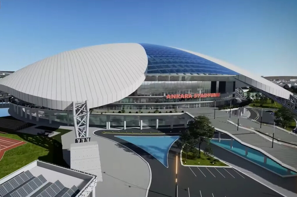 Takiego stadionu jeszcze nie mieli. Budują kolosa za chore pieniądze [ZDJĘCIA]