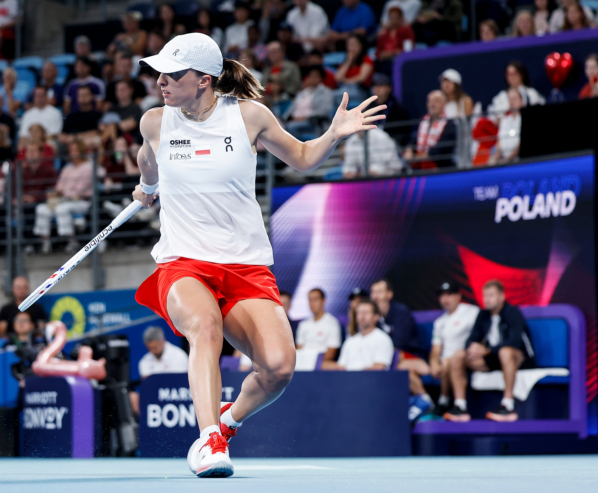 Ależ słowa legendy o Świątek. "Życzę, żeby dała radę"